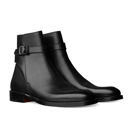 shoes hermes mens|Hermes ankle boots for men.